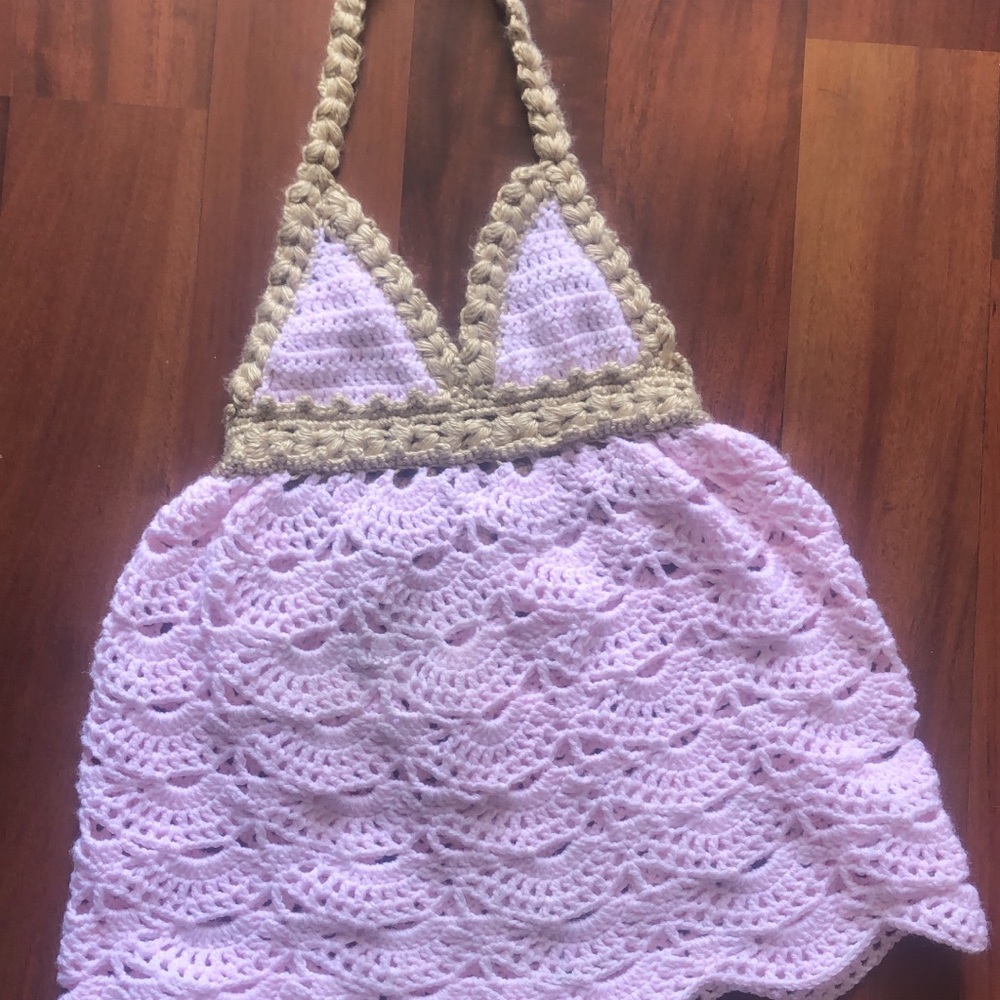 Freyja Crochet Dress